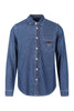 Denim Tiger Shirt Cotton Kenzo Fashion Stylish Menswear Shirt Outer