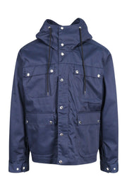 Kenzo Paris Jacket Men Fashion Polyester-Blend Long-Sleeve Trendy Casual Outwear