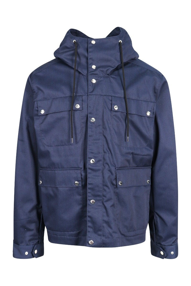 Kenzo Paris Jacket Men Fashion Polyester-Blend Long-Sleeve Trendy Casual Outwear