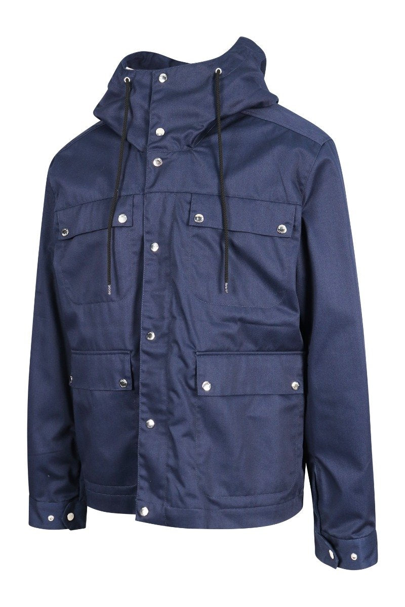 Kenzo Paris Jacket Men Fashion Polyester-Blend Long-Sleeve Trendy Casual Outwear