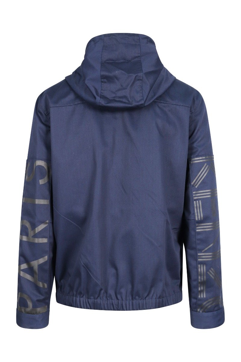 Kenzo Paris Jacket Men Fashion Polyester-Blend Long-Sleeve Trendy Casual Outwear