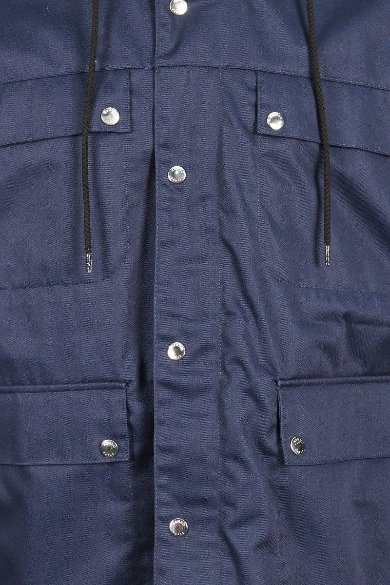 Kenzo Paris Jacket Men Fashion Polyester-Blend Long-Sleeve Trendy Casual Outwear