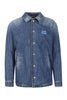 Denim Kenzo Jacket Straight Cut Denim Vintage Fashion Stylish Unisex Men Women Shirt Jacket Outer Kenzo Paris