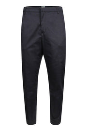 Stretch Cotton Pant Men Fashion Kenzo Paris Long Casual Formal Classic