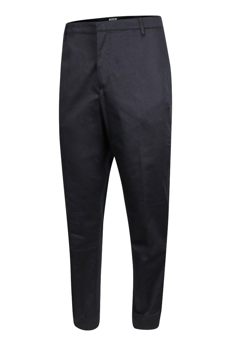 Stretch Cotton Pant Men Fashion Kenzo Paris Long Casual Formal Classic