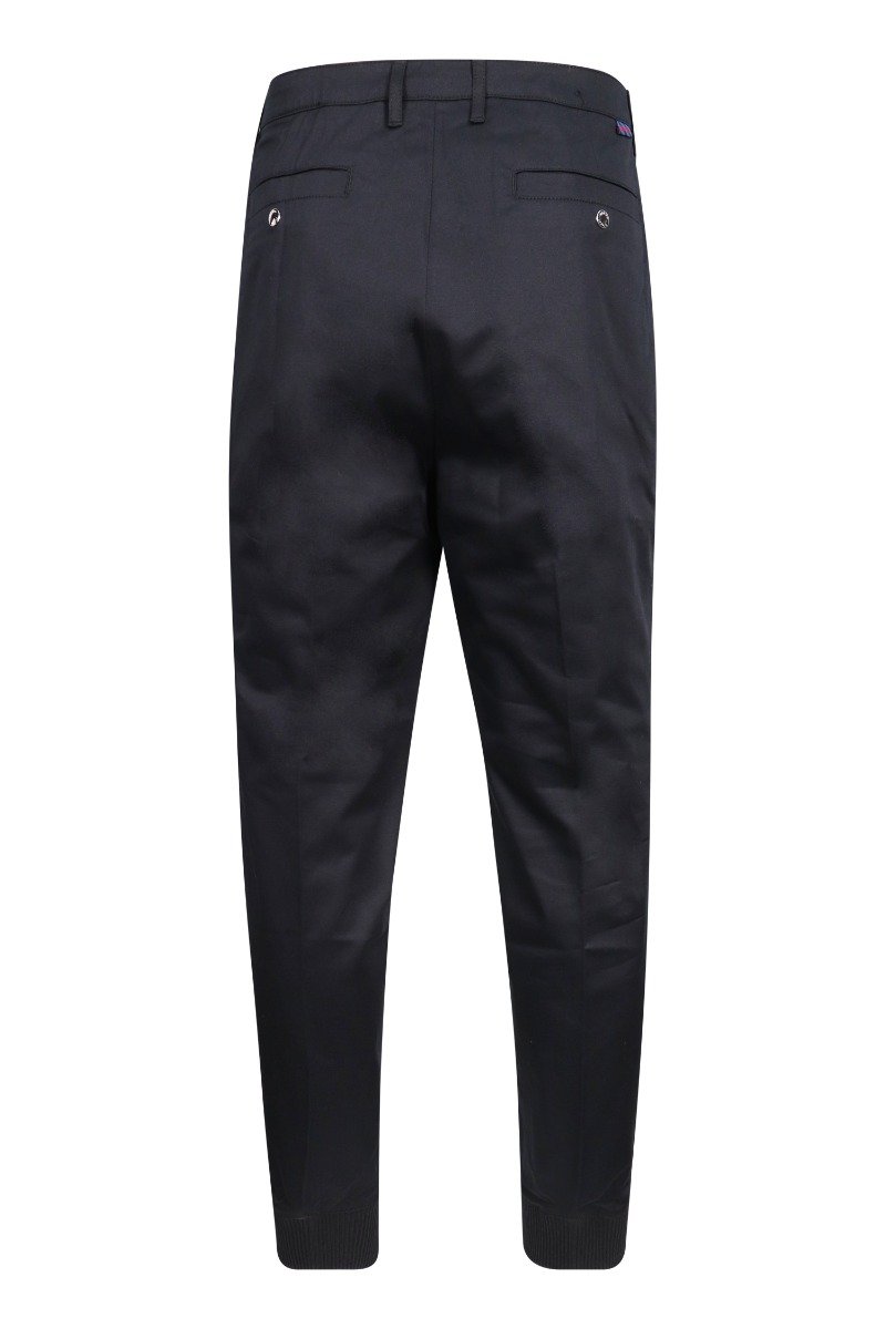 Stretch Cotton Pant Men Fashion Kenzo Paris Long Casual Formal Classic