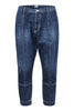Wash Blue Denim Jean Kenzo Paris Cotton Casual Long Jeans Stylish Fashion