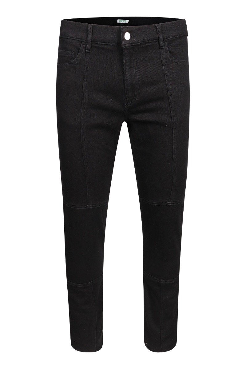 Stretch Skinny Jean Men Fashion Kenzo Paris Long Cotton Casual
