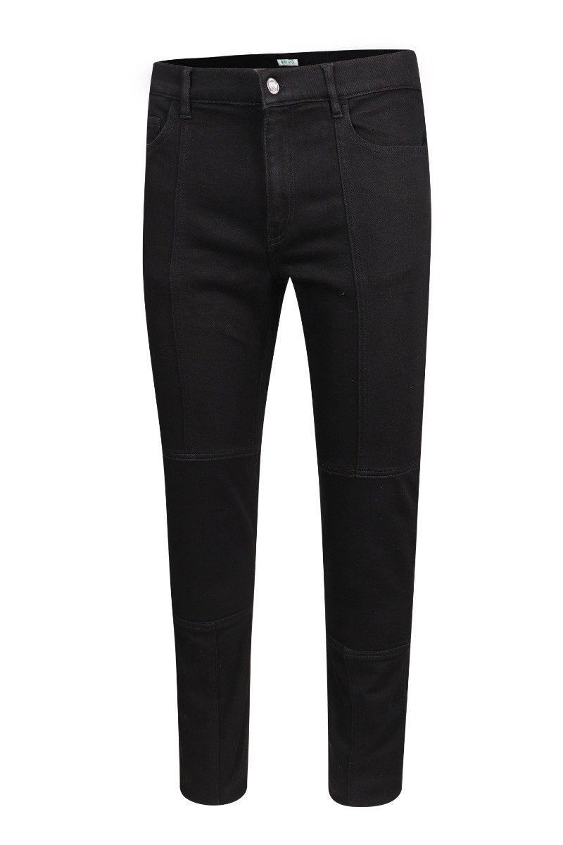 Stretch Skinny Jean Men Fashion Kenzo Paris Long Cotton Casual