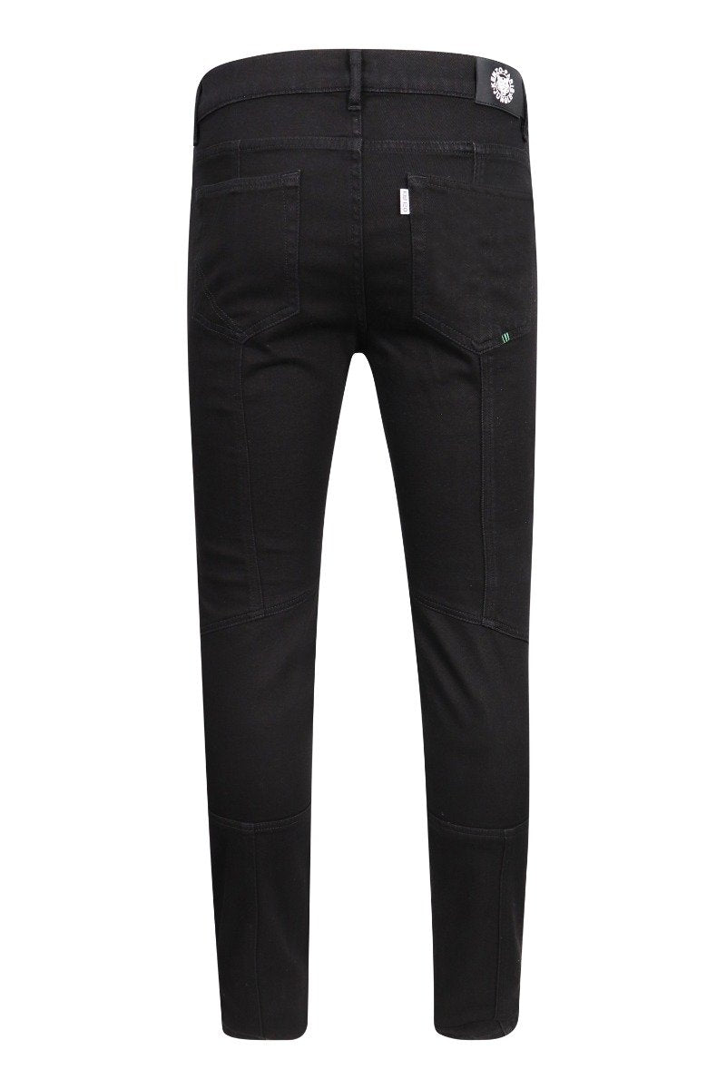 Stretch Skinny Jean Men Fashion Kenzo Paris Long Cotton Casual