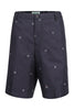 Ymo Chino Shorts Kenzo Cotton Button Zip Chic Men