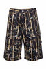 Bamboo Bermuda Short Cotton Fashion Stylish Shorts Black Prints Patterns 
