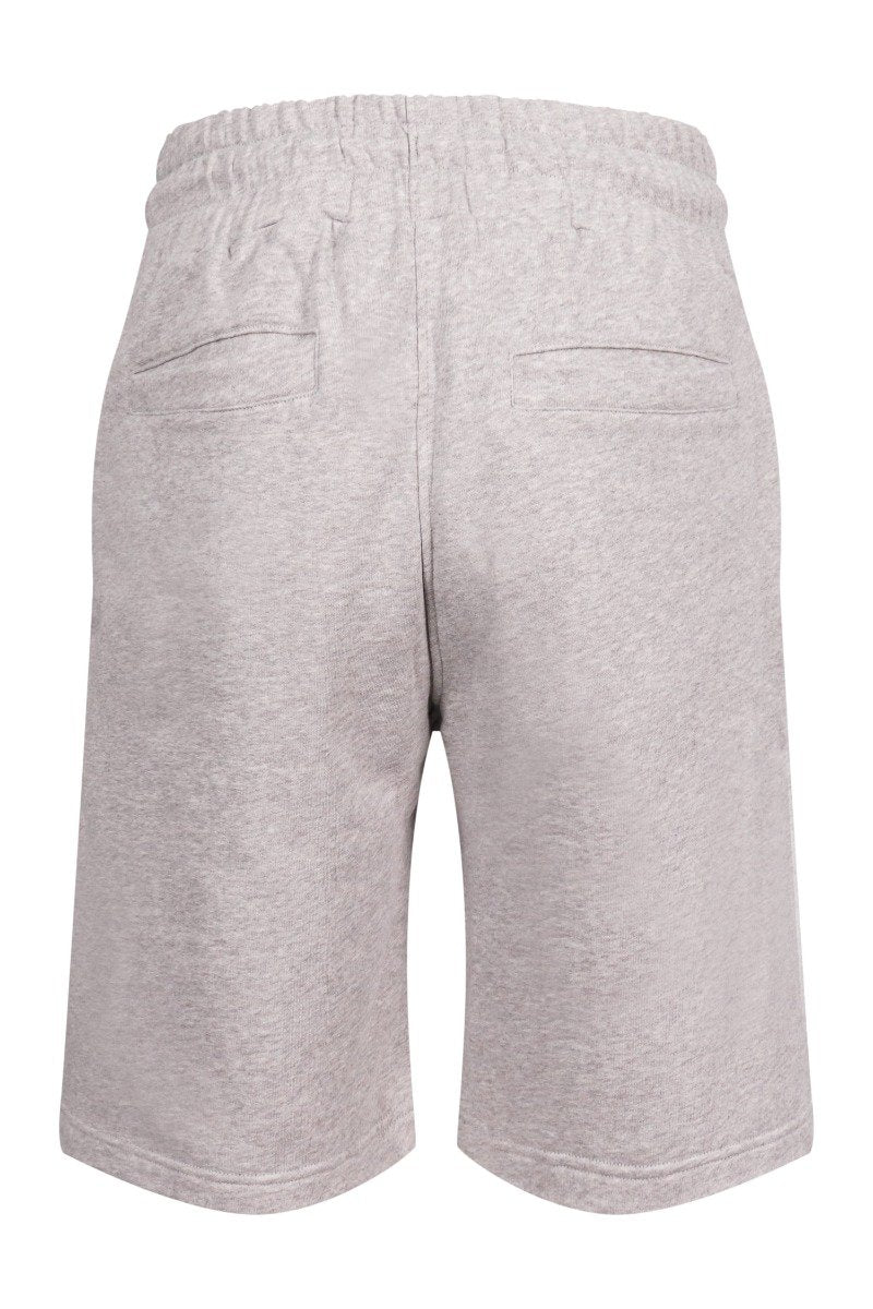 Kanagawa Wave Short Sweatpant Kenzo Cotton Casual Pocket Shorts