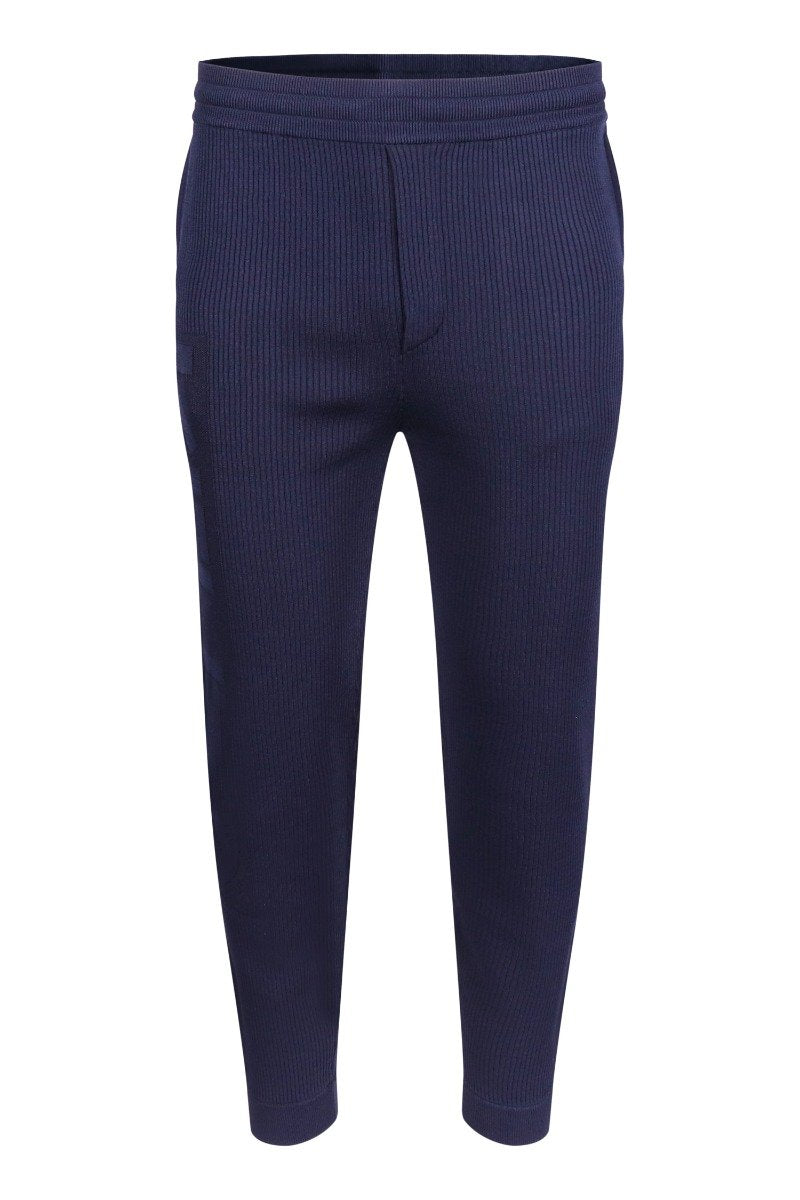 Kenzo Logo Sweatpant Men Fashion Cotton Long-Pants Casual Trendy Sporty Classic 