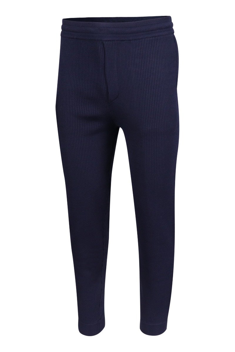 Kenzo Logo Sweatpant Men Fashion Cotton Long-Pants Casual Trendy Sporty Classic 