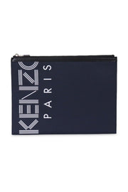 Kenzo Paris A4 Clutch Men Fashion Nylon Handhold Accessories Stylish