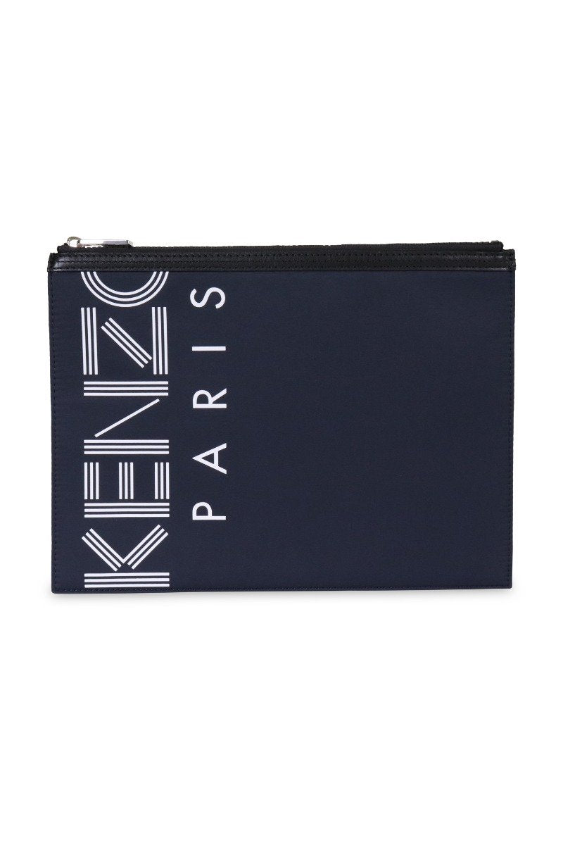 Kenzo Paris A4 Clutch Men Fashion Nylon Handhold Accessories Stylish