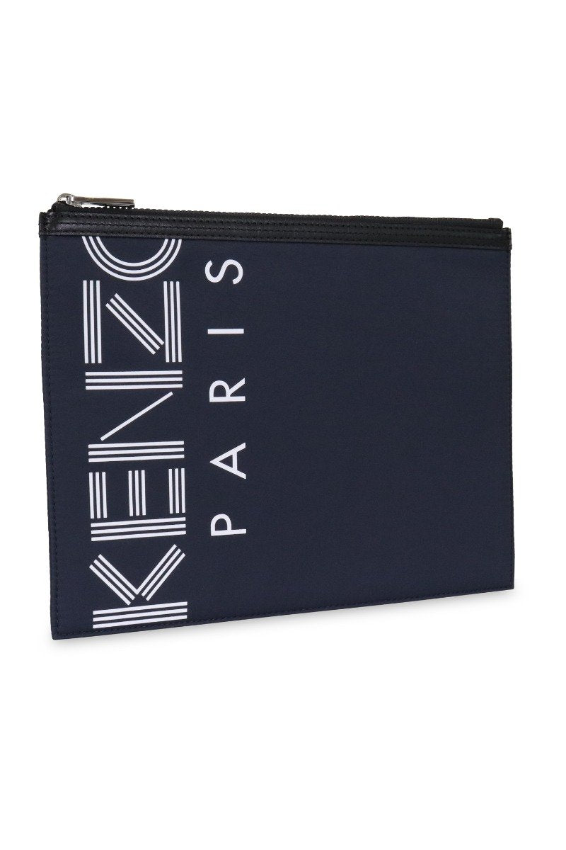 Kenzo Paris A4 Clutch Men Fashion Nylon Handhold Accessories Stylish