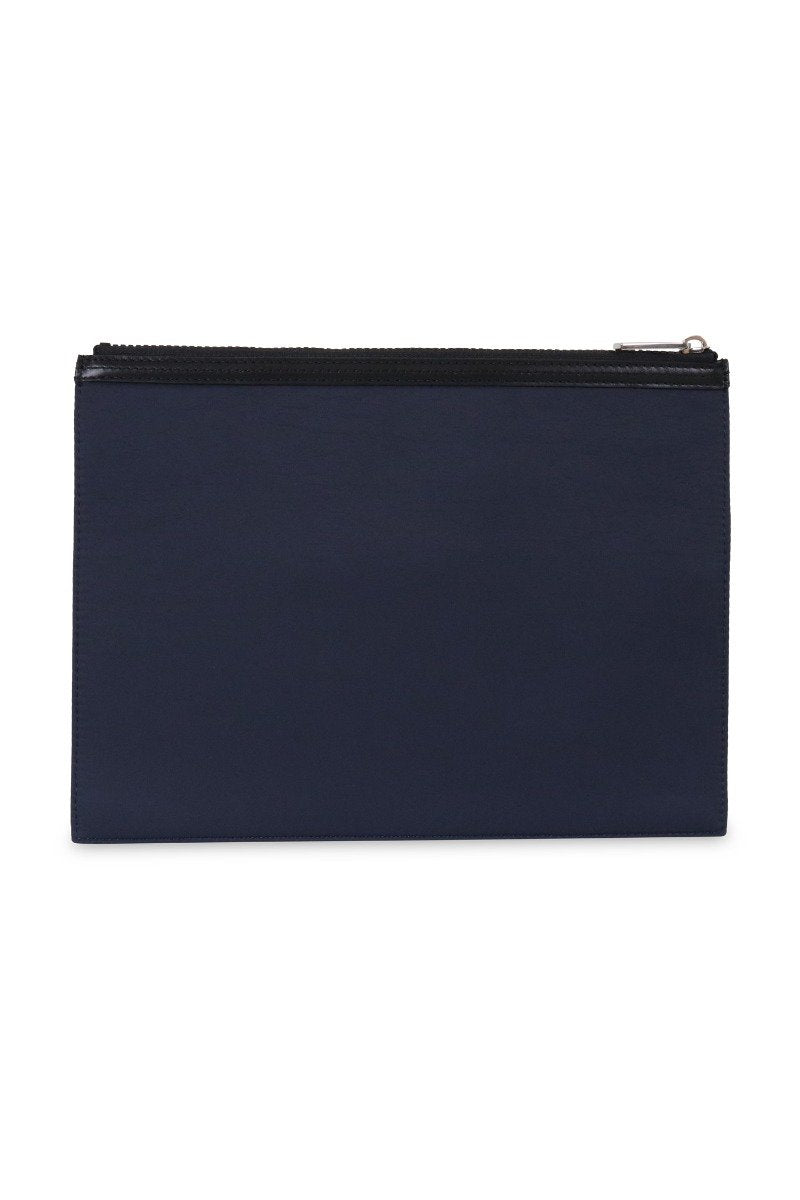 Kenzo Paris A4 Clutch Men Fashion Nylon Handhold Accessories Stylish