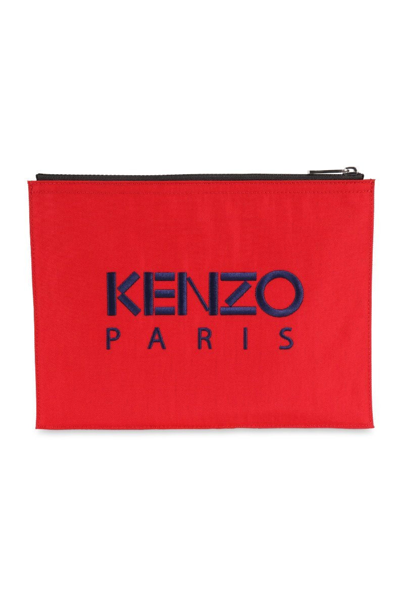 A4 Tiger Clutch Nylon Embroidery Fashion Kenzo Paris Tiger Designer Red Logo Trendy Gift 