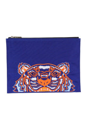 A4 Tiger Clutch Polyster Embroidery Kenzo Paris Designer Fashion Bags Unisex Men Women Gift