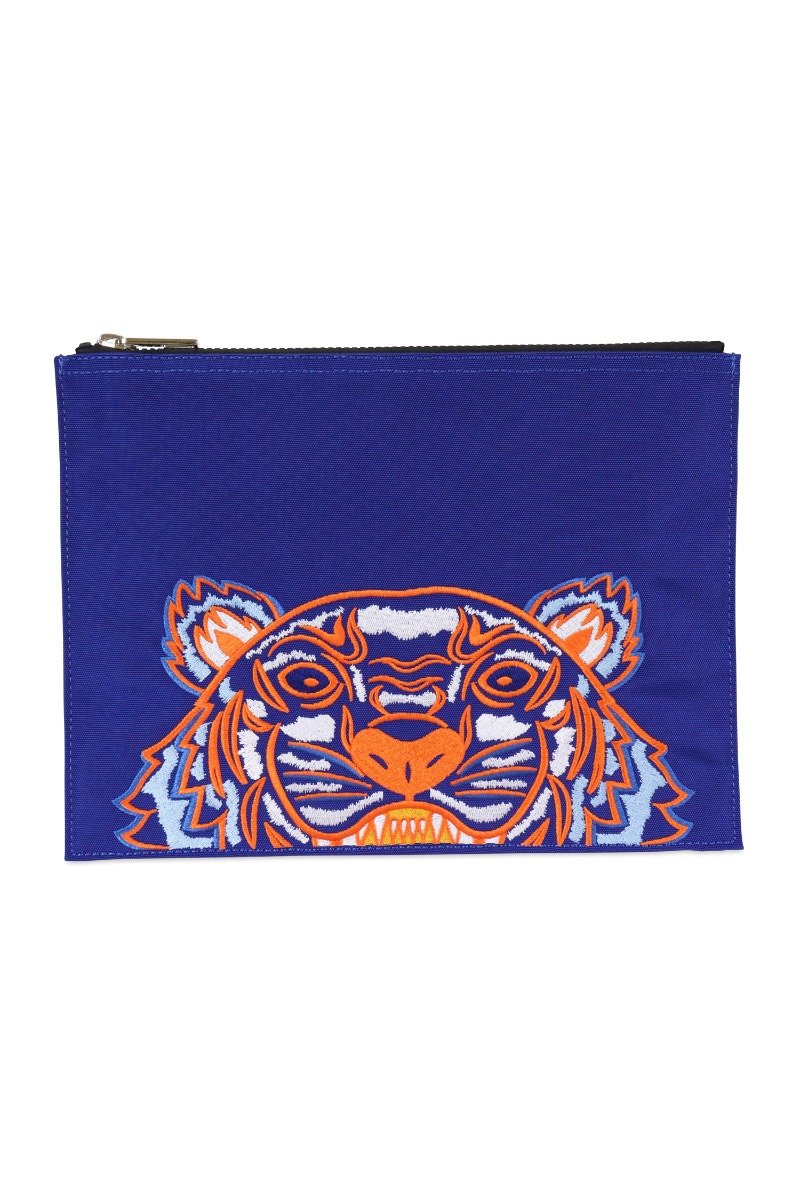 A4 Tiger Clutch Polyster Embroidery Kenzo Paris Designer Fashion Bags Unisex Men Women Gift