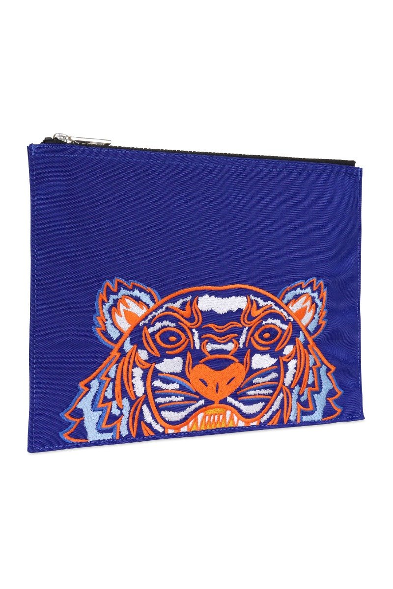 A4 Tiger Clutch Polyster Embroidery Kenzo Paris Designer Fashion Bags Unisex Men Women Gift