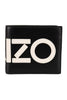Kenzo Logo Colourblock Wallet Men Fashion Calf-Leather Accessories Classic