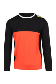 Colourblock Sweater Paris Kenzo Designer Basic Casual Fashion Menswear