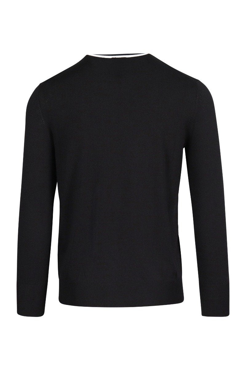 Colourblock Sweater Paris Kenzo Designer Basic Casual Fashion Menswear