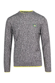 Tiger Crest Sweater Men Fashion Kenzo Paris Cotton Mouline Long Sleeve Casual 