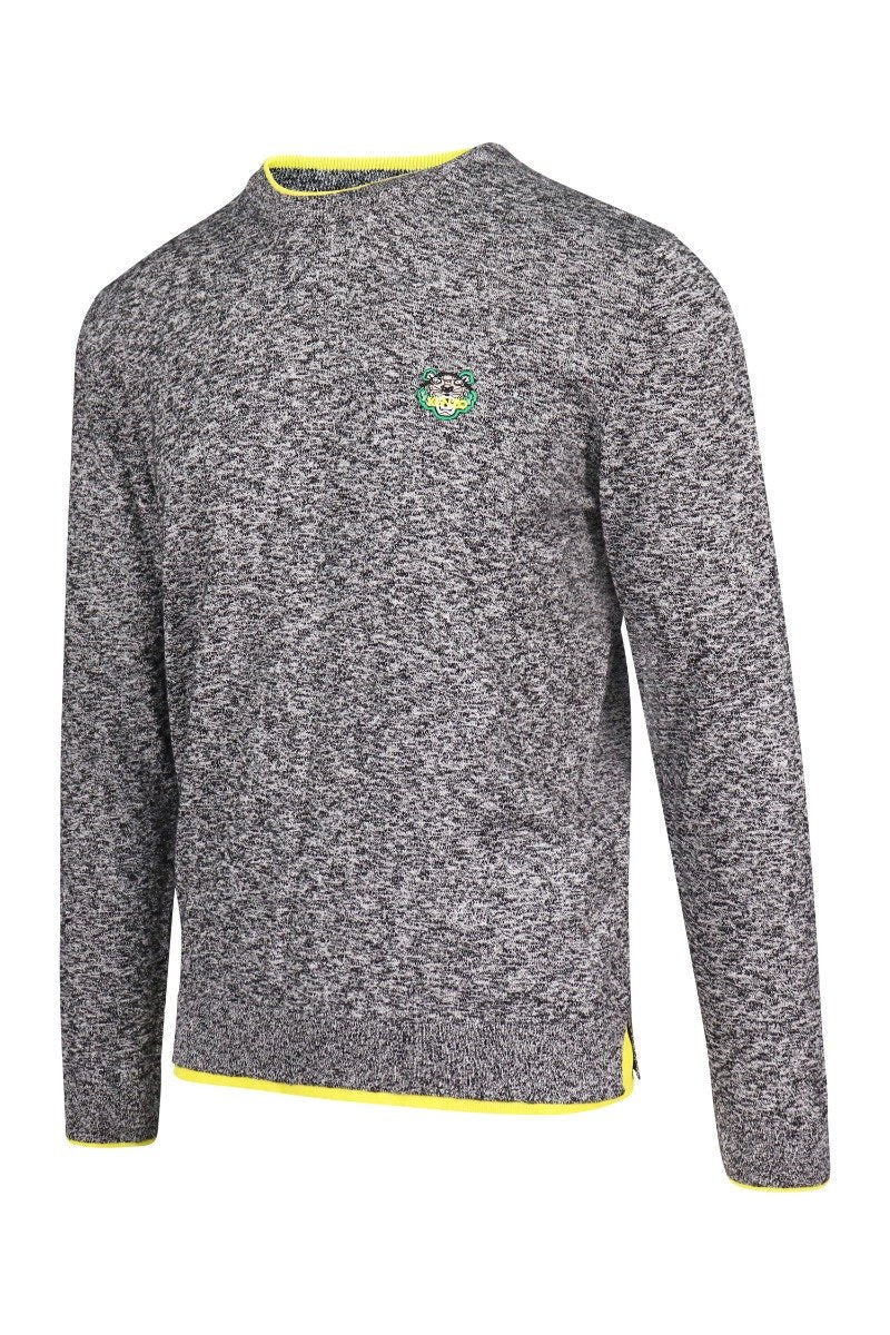 Tiger Crest Sweater Men Fashion Kenzo Paris Cotton Mouline Long Sleeve Casual 