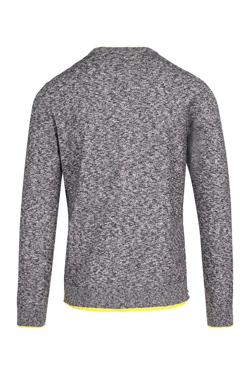 Tiger Crest Sweater Men Fashion Kenzo Paris Cotton Mouline Long Sleeve Casual 