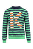 K Stripes Jumper Kenzo Comfy Casual Long Sleeve 