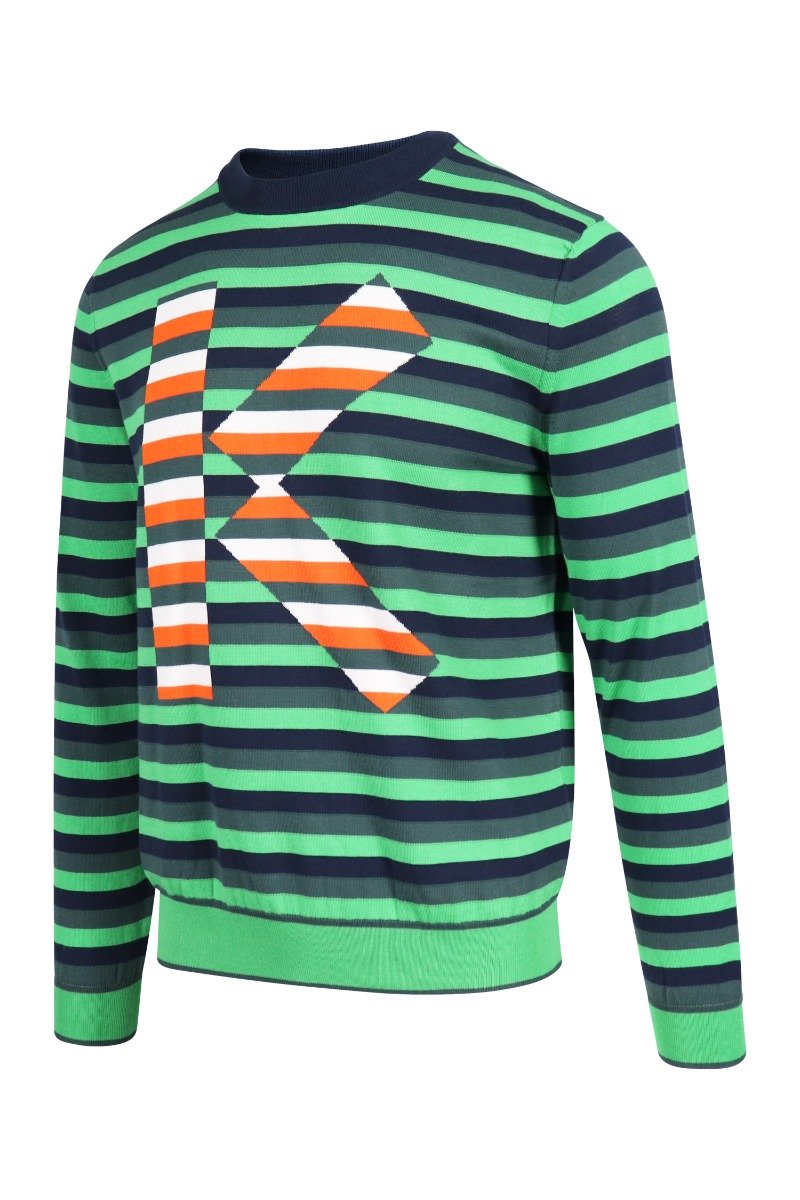 K Stripes Jumper Kenzo Comfy Casual Long Sleeve 