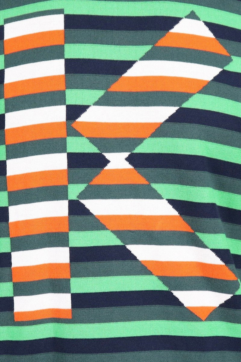 K Stripes Jumper Kenzo Comfy Casual Long Sleeve 