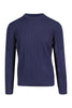 Kenzo Logo Ribbed Knit Sweater Men Fashion Long-Sleeve Viscose-Blend Casual Chic Trendy