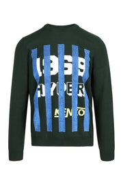 Hyper Kenzo Jumper Rounded Neck Knit Comfy Jumper