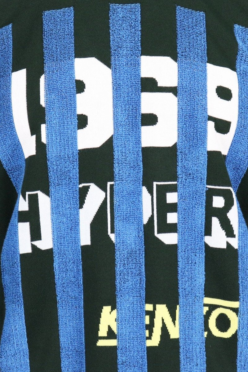 Hyper Kenzo Jumper Rounded Neck Knit Comfy Jumper