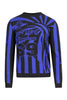 Graphic Psychedelic Jumper Kenzo Paris Cotton Fashion Designer Long Sleeves 