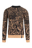 Paisley Jumper Men Fashion Kenzo Paris Cotton-Blend Long-Sleeve Pattern Stylish Designer