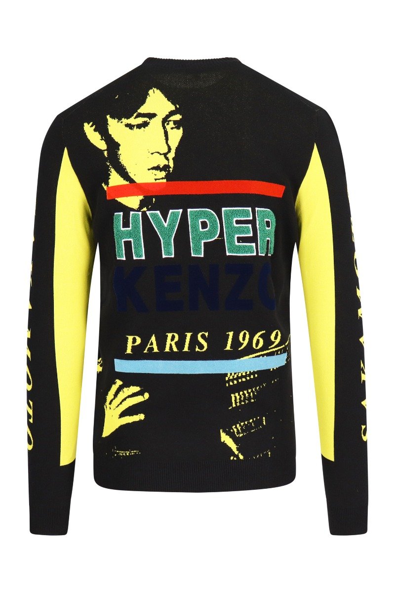 Hyper Kenzo Sweater Fashion Fancy Sweater