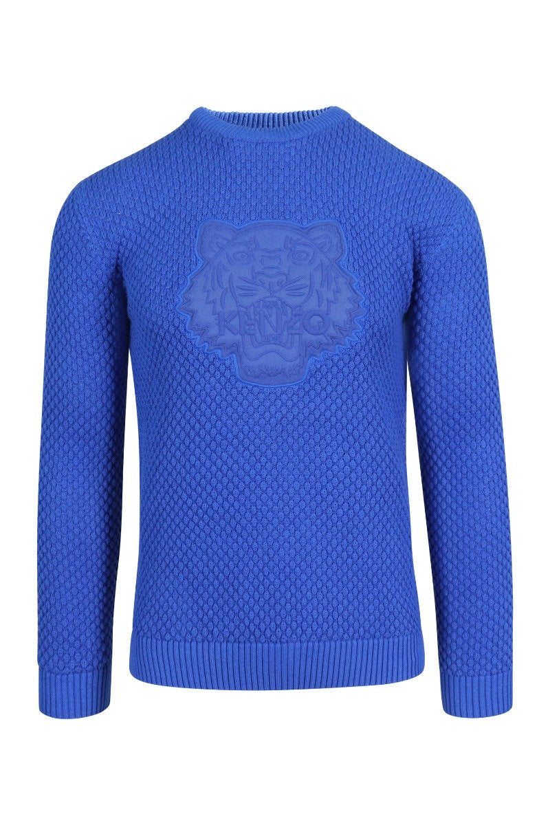 Tiger Jumper Men Fashion Kenzo Paris Cotton Long Sleeve Casual