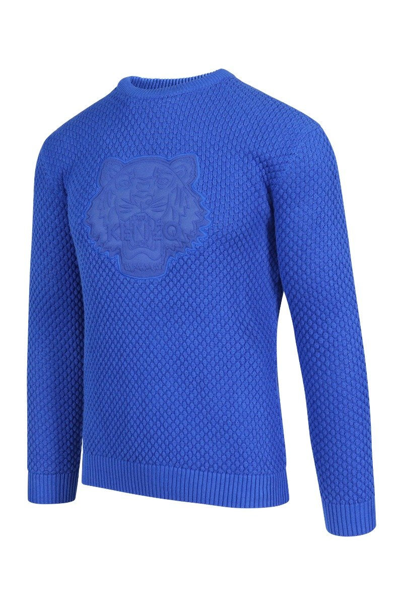 Tiger Jumper Men Fashion Kenzo Paris Cotton Long Sleeve Casual