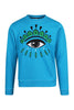 Eye Sweatshirt Cotton Long Sleeves Kenzo Paris Fashion Sweater Basic Casual