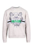 Sporty Tiger Sweatshirt Men Fashion Kenzo Paris Cotton Long Sleeve Top Casual Sport
