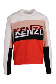 Hyper Kenzo Sweatshirt Long Sleeve Hype Fashion Big Wording