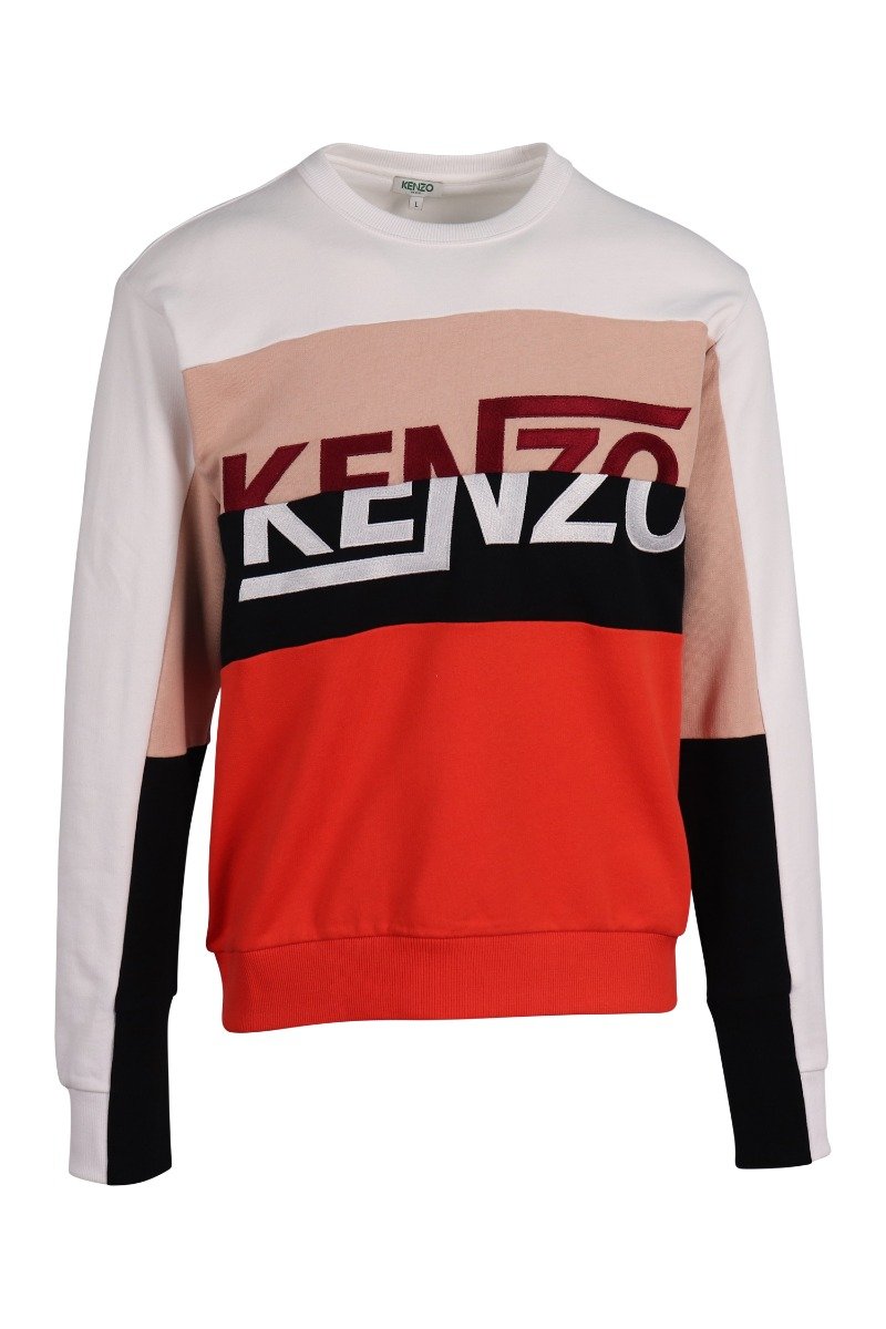 Hyper Kenzo Sweatshirt Long Sleeve Hype Fashion Big Wording
