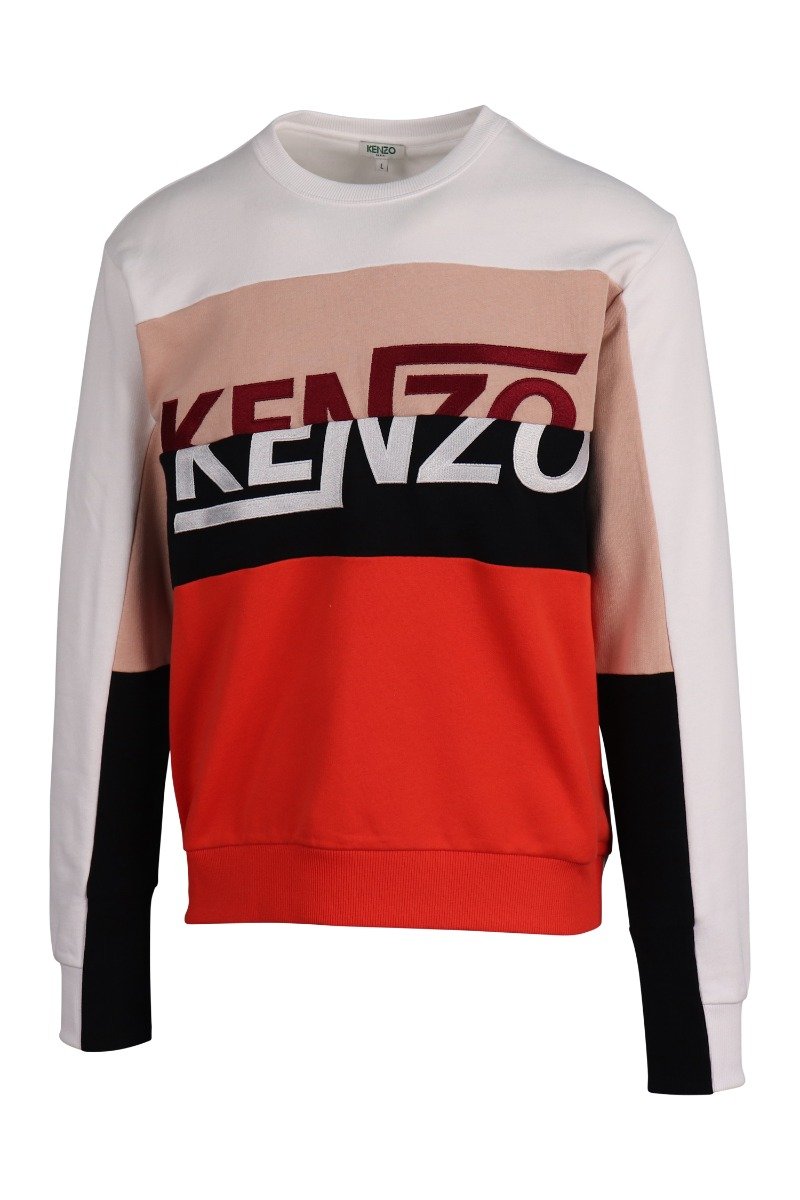 Hyper Kenzo Sweatshirt Long Sleeve Hype Fashion Big Wording