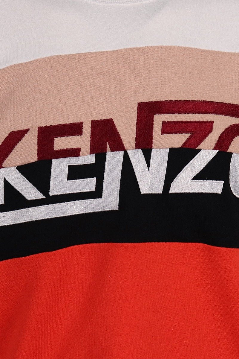Hyper Kenzo Sweatshirt Long Sleeve Hype Fashion Big Wording